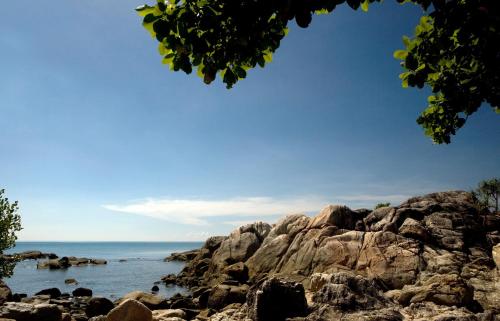 Landskap semula jadi dekat dengan hotel