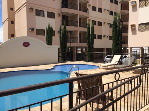 Πισίνα στο ή κοντά στο Olimpia Residencial Villaggio