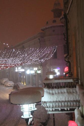 Guesthouse Medea on Pushkini 4 en invierno