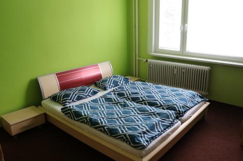Postel nebo postele na pokoji v ubytování Liked home