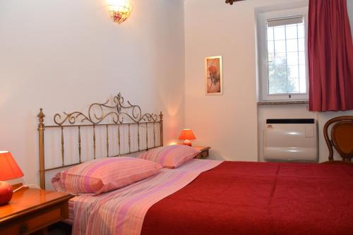 Katil atau katil-katil dalam bilik di Casa Galoppa
