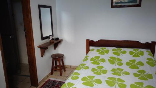 Postel nebo postele na pokoji v ubytování Pousada Casa Grande