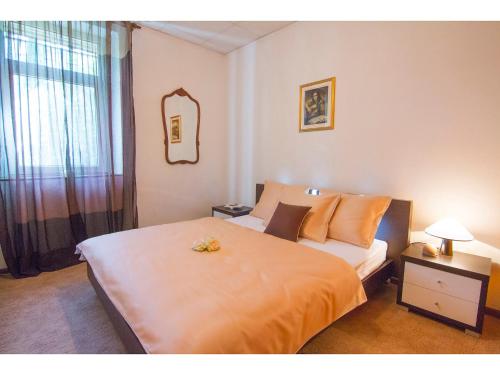 Posteľ alebo postele v izbe v ubytovaní Apartment Lemon Tree