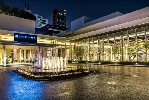 Bangunan di mana terletaknya hotel