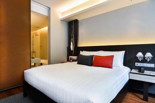 Katil atau katil-katil dalam bilik di Pullman Bangkok King Power