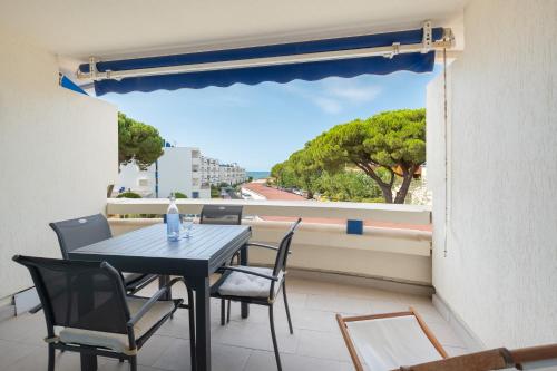 AS27341- Studio cabine Vue mer avec piscine direct sur plage