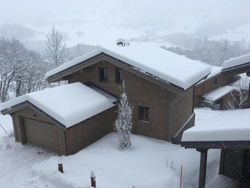 Το Les Portes de Megève τον χειμώνα