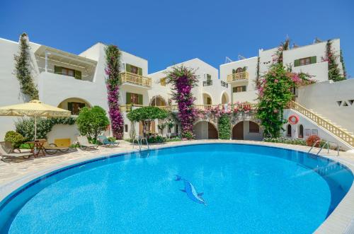 Bazén v ubytovaní Proteas Hotel & Suites alebo v jeho blízkosti