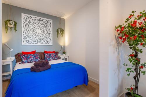 Sants Center Apartment 2 Bed, Metro 3 minuts, Fira Barcelona, Camp Nou