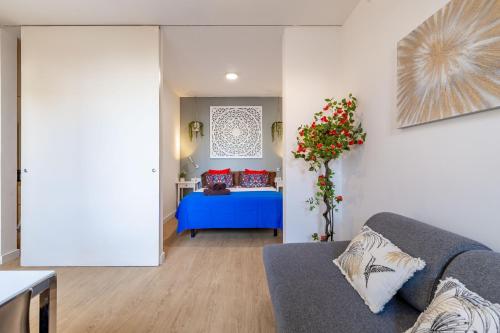 Sants Center Apartment 2 Bed, Metro 3 minuts, Fira Barcelona, Camp Nou