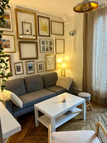 Appartement typique Parisien