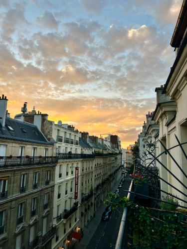 Appartement typique Parisien