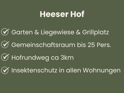 a screenshot of a text box with the words loggeroser hog at Heeser Hof - Natururlaub direkt am Nationalpark Maasduinen - Natur & Rad & Wanderwege ab Hof - Auszeit auf dem Land - Hunde willkommen in Weeze