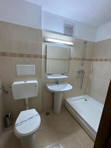 Phòng tắm tại Hotel Sol