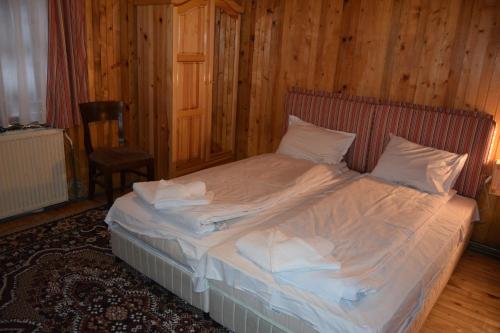 Letto o letti in una camera di Persey Villa Borovets