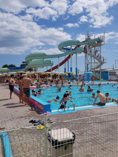Poolen vid eller i närheten av Hotel Telstar