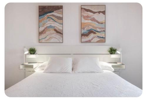 Suite4you 50 meters from the beach and main Avenue AC Wifi Int TV Channels