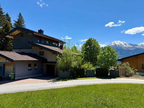 Foto Ski in - Ski out Panoramaferienhaus Breitmoos neben Mittelstation 1