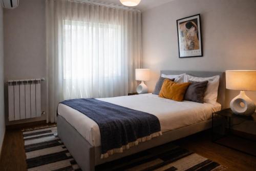 Premium Flat in Upscale Area, Balcony, Parking