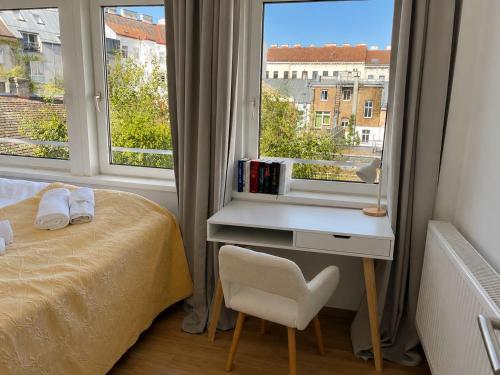 Ruhiges Apartment für 4 I 10 Min ins City Center