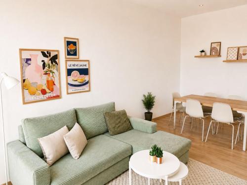 Ruhiges Apartment für 4 I 10 Min ins City Center