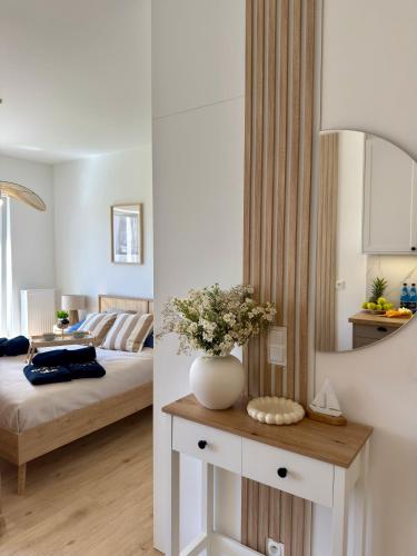 Apartament Boho z ogródkiem Let's Sea Gąski