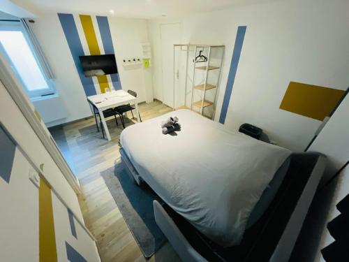 Charmant studio proche des Docks - 447