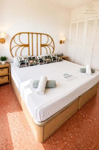 First Line Beach Sea View Terrace 204 by Budha