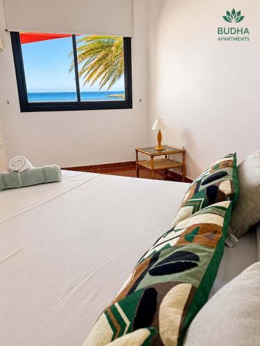 First Line Beach Sea View Terrace 204 by Budha