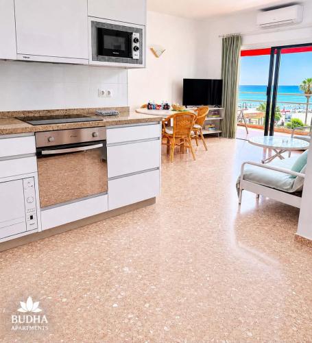 First Line Beach Sea View Terrace 204 by Budha