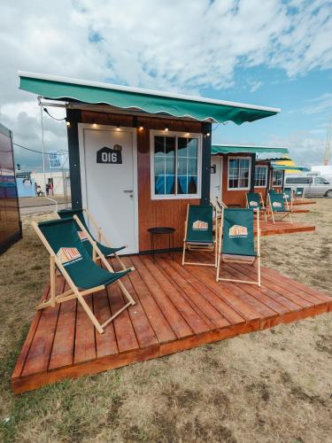 FestVille Container Festival Accomodation