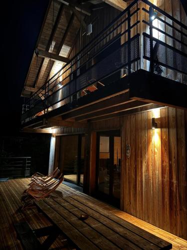Chalet La Souris, chaleureux avec vue panoramique