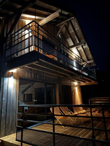 Chalet La Souris, chaleureux avec vue panoramique