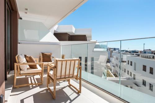 Casa de Koko Estepona - Luxury apartment with pool - Near beach