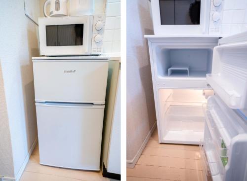 1301Room 5 mins walk from JR Kinshicho North Exit On level 13 with lift access offering a clear view of Tokyo Skytree Easy rail access includes a balcony plus quiet indoor spaces quiet indoor space