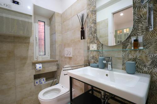 Trastevere Liliana house for 3, Pet & Family