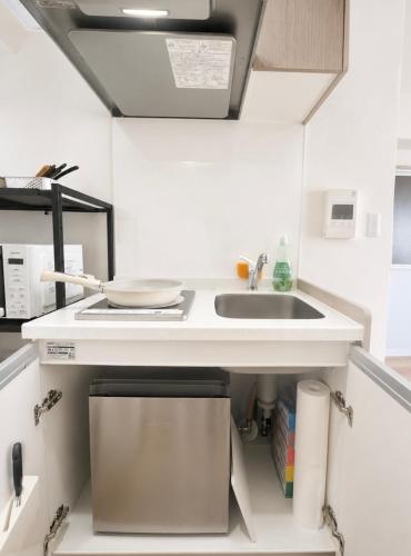 Promotion 71 Asakusa , 1 room, 8 mins to ST Max 2P 超高价格比 浅草全新装修 车站8分钟 最大2人