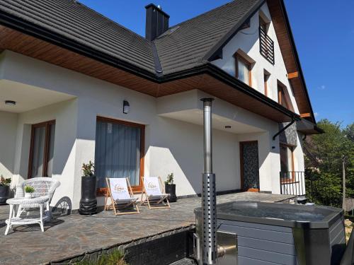 Glamoon Mountain Apartment - Prywatne spa w sercu Podhala