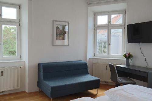 City Appartement mit 2 Schlafzimmern
