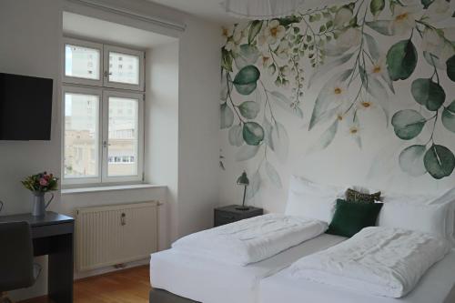 City Appartement mit 2 Schlafzimmern