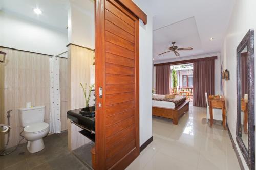 Koupelna v ubytování Sandat Bali Ubud