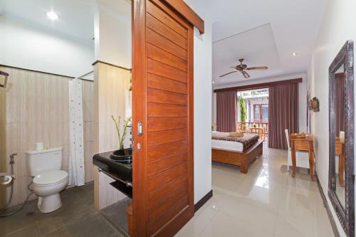 Kúpeľňa v ubytovaní Sandat Bali Ubud