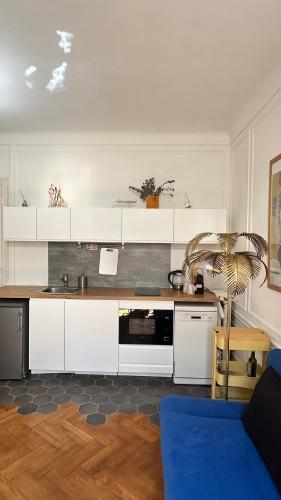 Negresco 2 bedroom on Promenades des Anglais