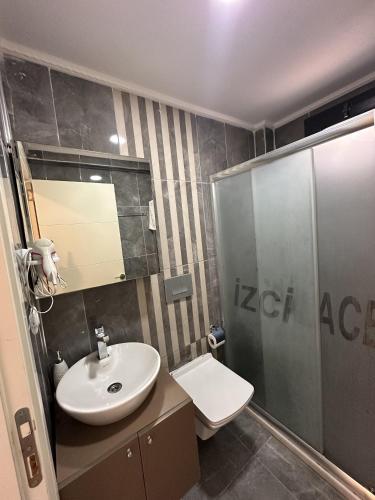 Kupatilo u objektu Hotel Falcon Home