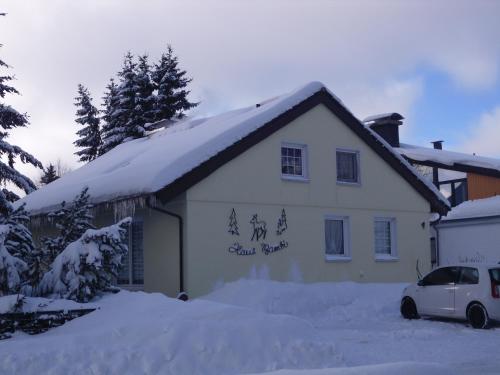 Το Haus Bambi τον χειμώνα