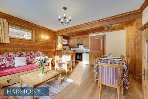 Ancolie rustique suite of the Daphnes chalet