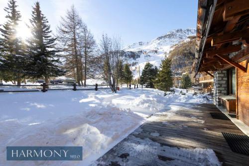 Ancolie rustique suite of the Daphnes chalet