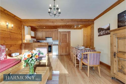 Ancolie rustique suite of the Daphnes chalet