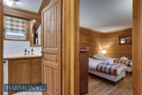 Myosotis rustique suite of the Daphnes chalet