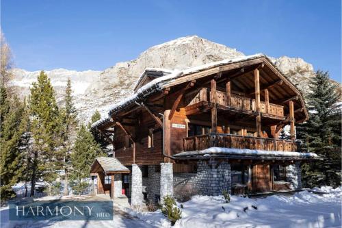 Edelweiss rustique suite of the Daphnes chalet